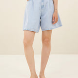 Elisa denim shorts