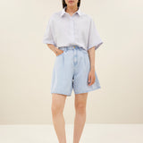 Elisa denim shorts