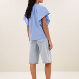 soho denim shorts