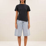 soho denim shorts