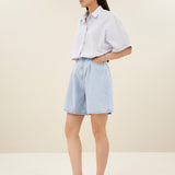Elisa denim shorts