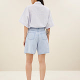 Elisa denim shorts