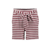 short met streepdessin