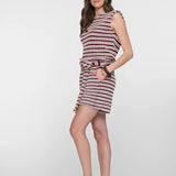 short met streepdessin