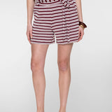 short met streepdessin