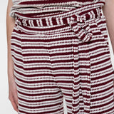 short met streepdessin