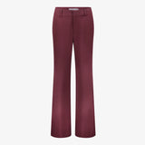 Pantalon burgundy