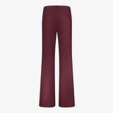 Pantalon burgundy