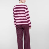 Pantalon burgundy