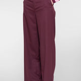 Pantalon burgundy