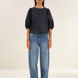 Begum mid denim pants
