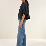 Begum mid denim pants