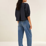 Begum mid denim pants