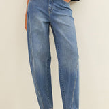 Begum mid denim pants