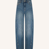 Begum mid denim pants