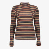 T-shirt stripe & lurex