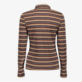 T-shirt stripe & lurex