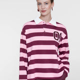 Polo met strepen
