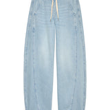 Barrel fit jogger