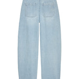 Barrel fit jogger