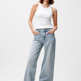 2601023202 Loose fit jeans with fold