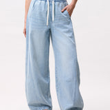 Barrel fit jogger