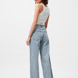 2601023202 Loose fit jeans with fold