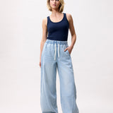 Barrel fit jogger