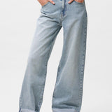 2601023202 Loose fit jeans with fold