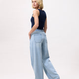 Barrel fit jogger