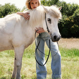 2601023202 Loose fit jeans with fold