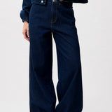 Wide leg jeans