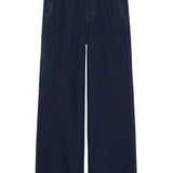 Wide leg jeans