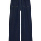 Wide leg jeans