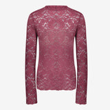 Top lace wide sleeves