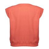 Blouse with pockets