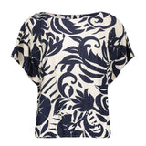 Top flower bi-color