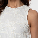 Top all over stitching