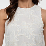 Top all over stitching