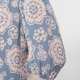 blouse bloemenprint