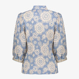 blouse bloemenprint