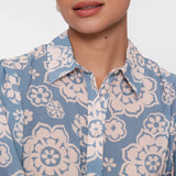 blouse bloemenprint