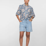 blouse bloemenprint