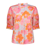 blouse orange/pink