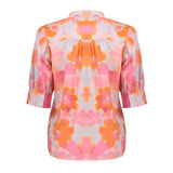 blouse orange/pink