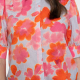 blouse orange/pink