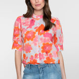 blouse orange/pink