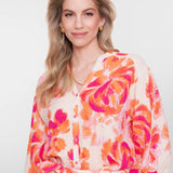 blouse mousseline bloemenprint