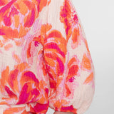 blouse mousseline bloemenprint