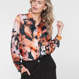 Floral blouse